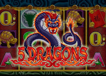 Dragon empire slot machine